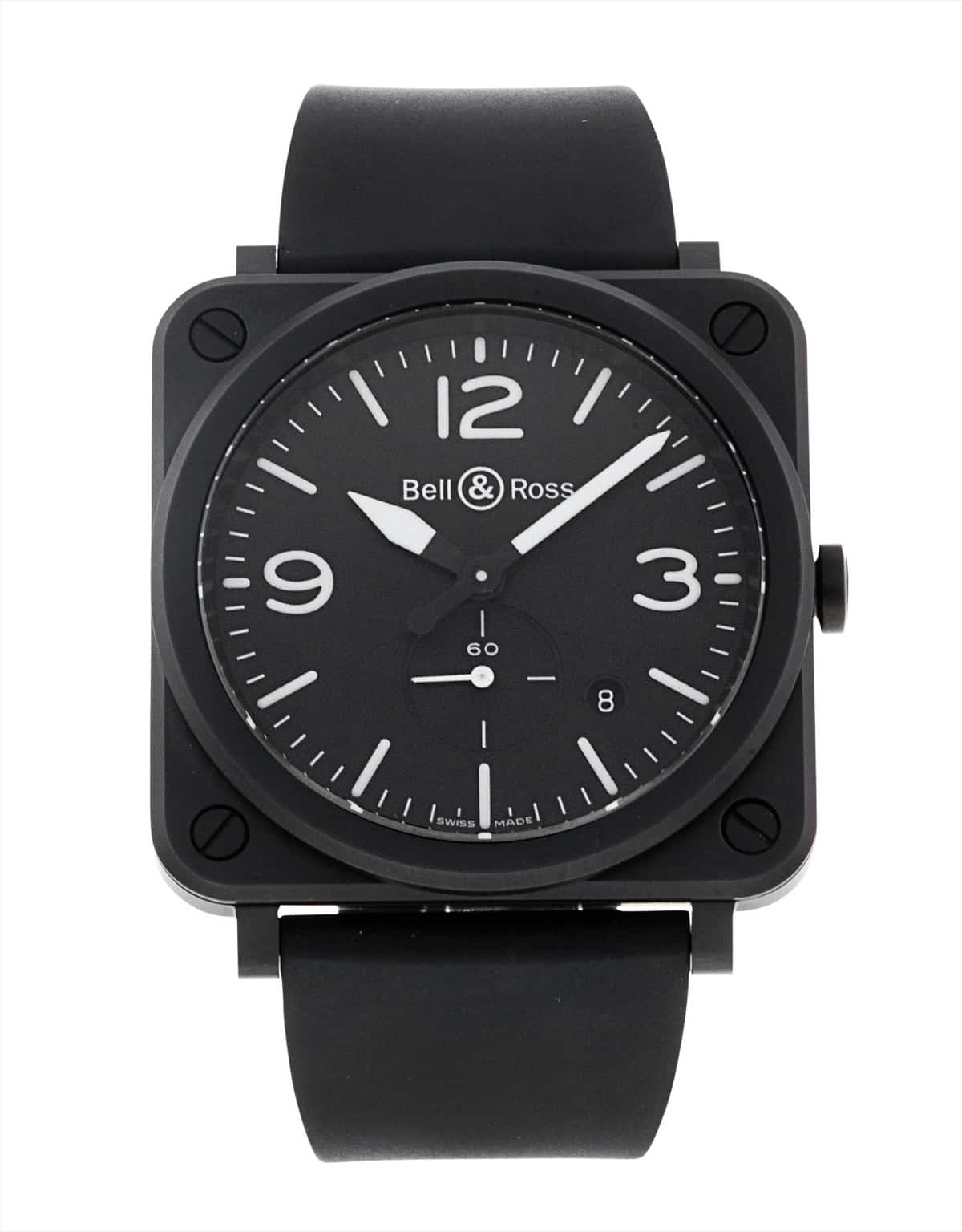 Bell and Ross BRS Black Ceramic